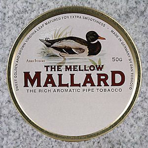 Dan Tobacco: THE MELLOW MALLARD 50g 2014 - C - 4Noggins.com