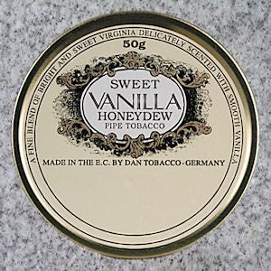Dan Tobacco: SWEET VANILLA HONEYDEW 50g - 4Noggins.com