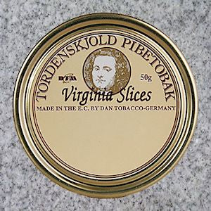 Dan Tobacco: TORDENSKJOLD: VIRGINIA SLICES 50g - 4Noggins.com