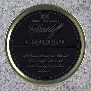 Davidoff: ENGLISH MIXTURE 50g - 4Noggins.com