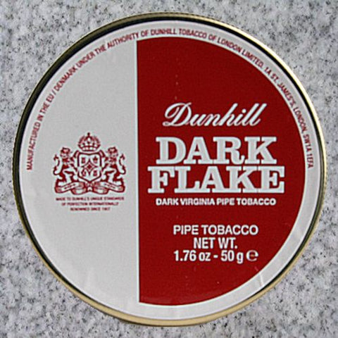 dark flake tobacco Dunhill: DARK FLAKE 50g 2018 - C dark flake tobacco Dunhill: DARK FLAKE 50g 2018 - C