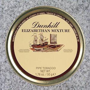Dunhill: ELIZABETHAN MIXTURE 50g 2014 -C - 4Noggins.com