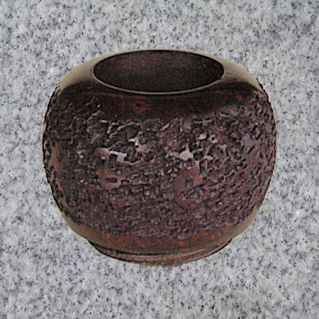 Falcon Pipes: Bowls: APPLE RUSTIC - 4Noggins.com