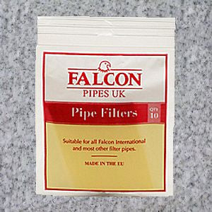 Falcon Pipes: Accessories: FALCON PIPE FILTERS 6mm - 4Noggins.com