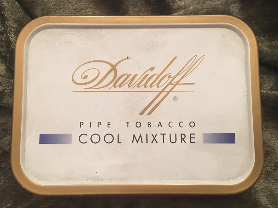 Davidoff: COOL MIXTURE 50g 2001 - C - 4Noggins.com