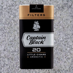 captain black black king size premium cut cigarettes pack King Size Captain Black Cigarettes Captain Black Pipe Tobacco