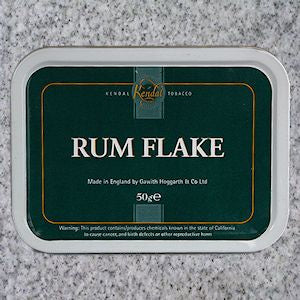 Gawith Hoggarth: RUM FLAKE 50g - 4Noggins.com