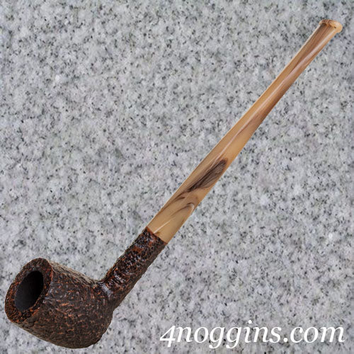 Savinelli: Ginger's Favorite Rusticated (104) - 2 - 4Noggins.com