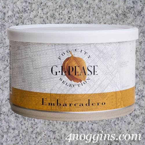 G.L. Pease: EMBARCADERO 2oz - 4Noggins.com