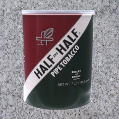 half & half tobacco HALF & HALF 7oz Can