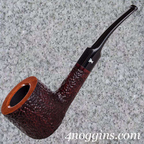 Savinelli: Hercules Rusticated (121 EX) - 4Noggins.com