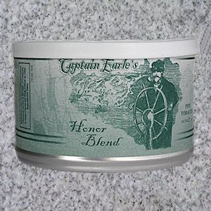 Hermit Tobacco: Captain Earle's: HONOR BLEND 2oz - 4Noggins.com