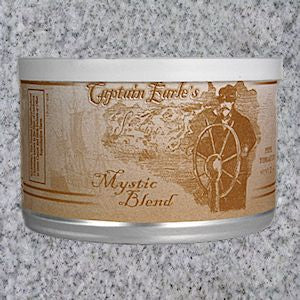 Hermit Tobacco: Captain Earle's: MYSTIC BLEND 2oz - 4Noggins.com