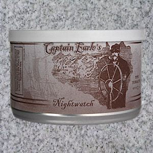 Hermit Tobacco: Captain Earle's: NIGHTWATCH 2oz - 4Noggins.com