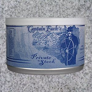 Hermit Tobacco: Captain Earle's: PRIVATE STOCK 2oz - 4Noggins.com