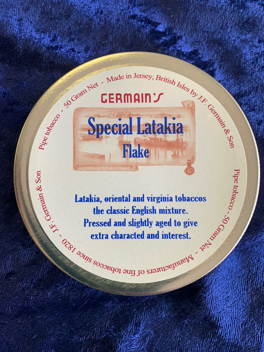 J.F. Germain: SPECIAL LATAKIA FLAKE - C - 4Noggins.com