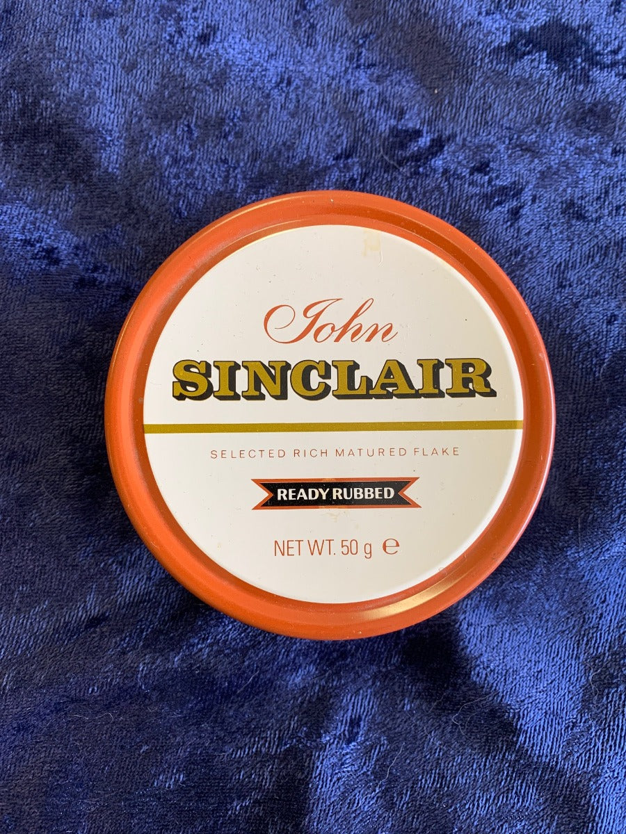 John Sinclair: READY RUBBED VIRGINIA 50g 1991 - C - 4Noggins.com