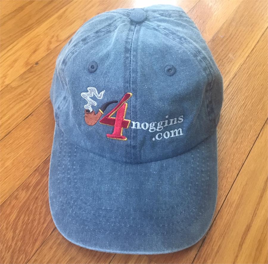 4Noggins Apparel: DENIM ADJUSTABLE CAP - 4Noggins.com