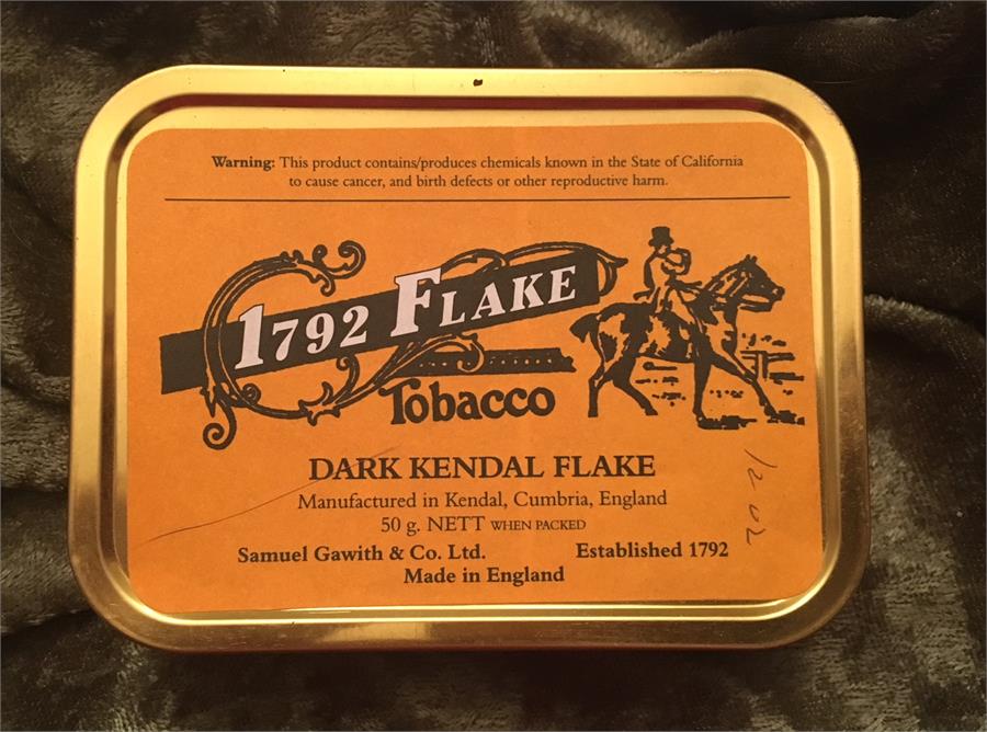 Samuel Gawith: 1792 Flake 50g - C - 4Noggins.com