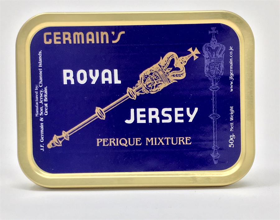 J.F. Germain: ROYAL JERSEY PERIQUE 50g 2017-C - 4Noggins.com