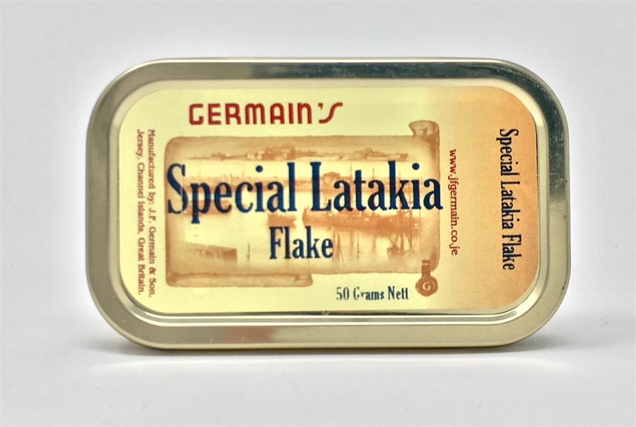 J.F. Germain: SPECIAL LATAKIA FLAKE 2009 - C - 4Noggins.com