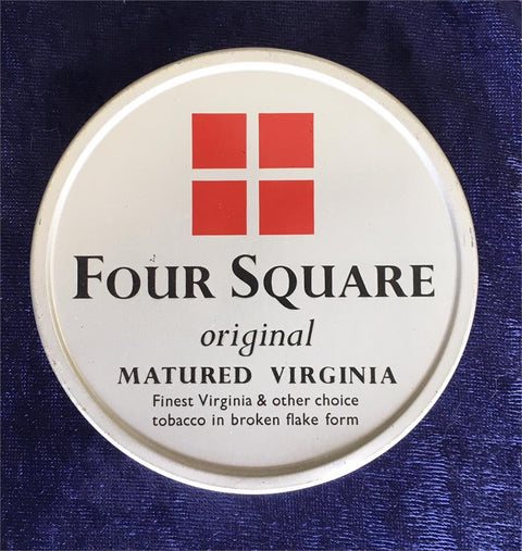 square tobacco Dobie's: FOUR SQUARE 1972 50g- C square tobacco Dobie's: FOUR SQUARE 1972 50g- C
