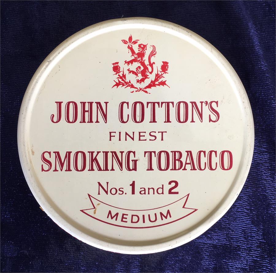 John Cotton's: Nos. 1 and 2 Medium 50g 1975 - C - 4Noggins.com