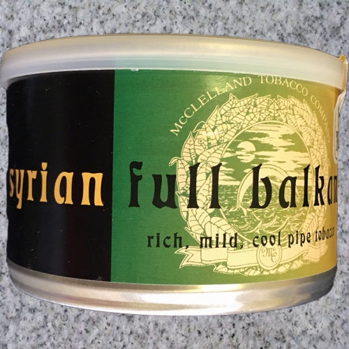 mcclelland pipe tobacco for sale Premium Aromatic Tastemaster 1.76 ounces - Boswell Pipes Pipe Tobacco Review: McClelland Frog