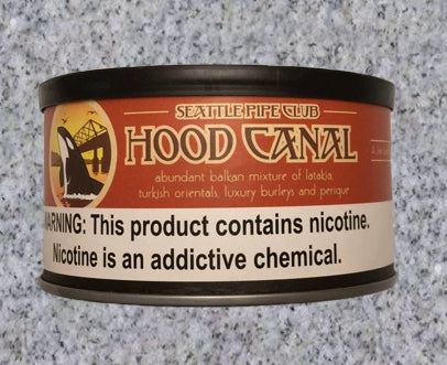 Seattle Pipe Club: HOOD CANAL 2oz - 4Noggins.com