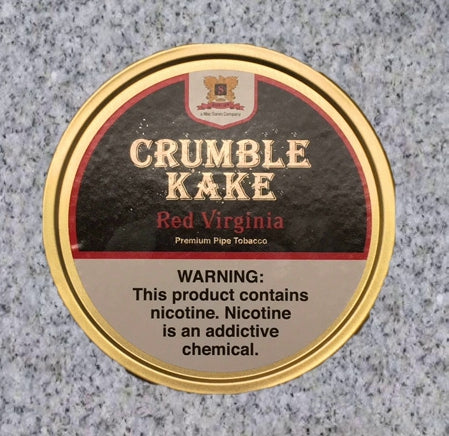 Sutliff: CRUMBLE CAKE RED VIRGINIA 1.5oz - 4Noggins.com