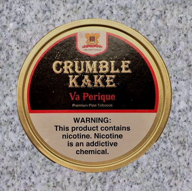 Sutliff: CRUMBLE CAKE VA PERIQUE 1.5oz - 4Noggins.com