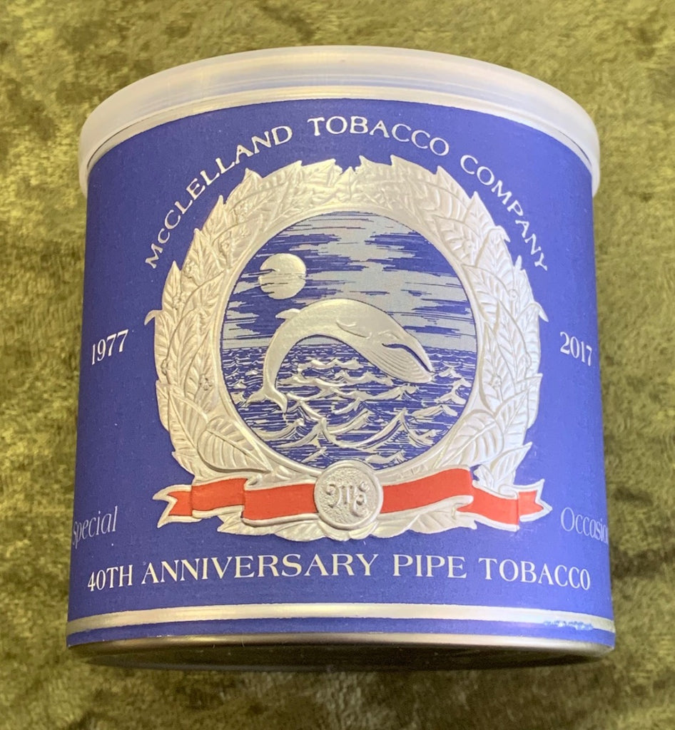 McClelland: 40th ANNIVERSARY 100g - 2017 - C