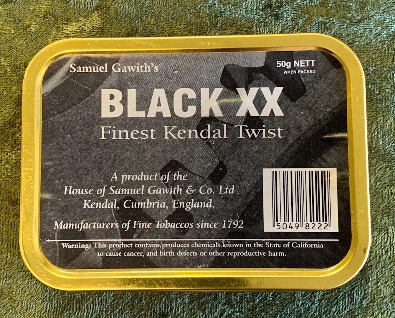 Samuel Gawith: BLACK XX 50g 2011 - C - 4Noggins.com