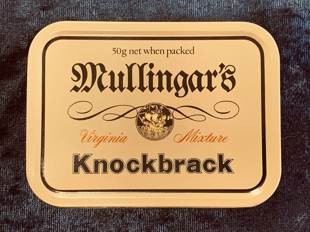 Mullingars: KNOCKBRACK VIRGINIA MIXTURE 50g 1995 - C - 4Noggins.com