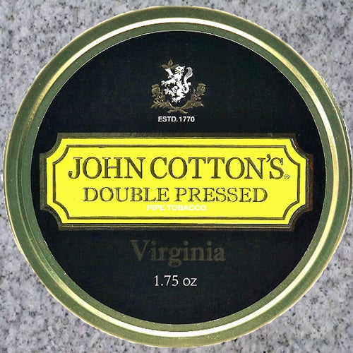 John Cotton&#39;s: DBL. PRESSED VIRGINIA 1.75oz - 4Noggins.com