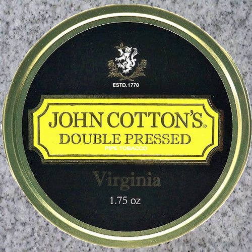 John Cotton's: DBL. PRESSED VIRGINIA 1.75oz - 4Noggins.com