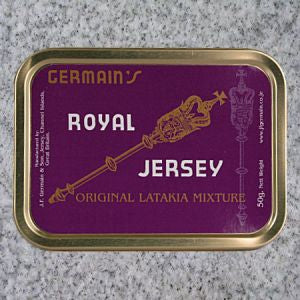 J.F. Germain: ROYAL JERSEY w-LATAKIA 50g - 4Noggins.com