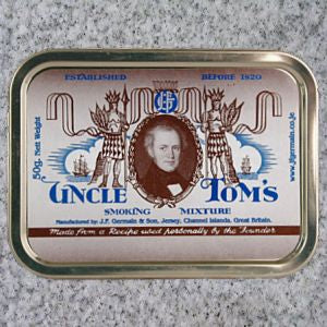 J.F. Germain: UNCLE TOM'S SMOKING MIXTURE 50g - 4Noggins.com