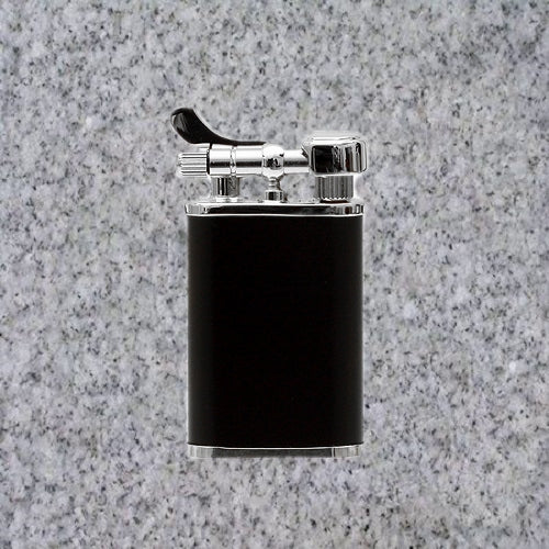 Kiribi Lighter: KABUTO SHORT BLACK MATTE - 4Noggins.com