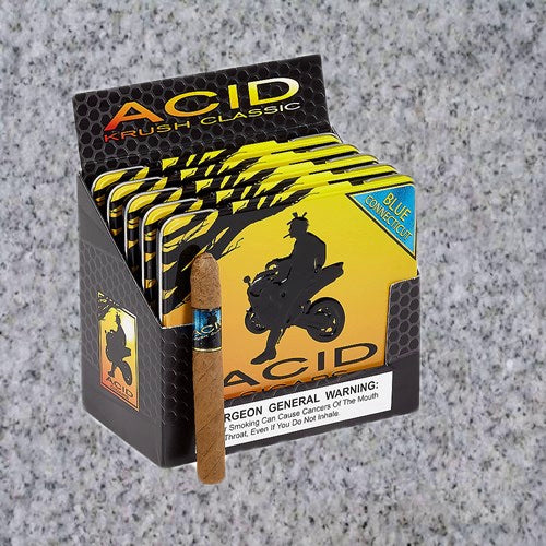 Acid: KRUSH CLASSIC BLUE CONNECTICUT Tin