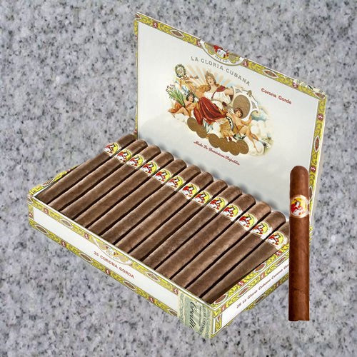 La Gloria Cubana: CORONA GORDA NATURAL - 4Noggins.com