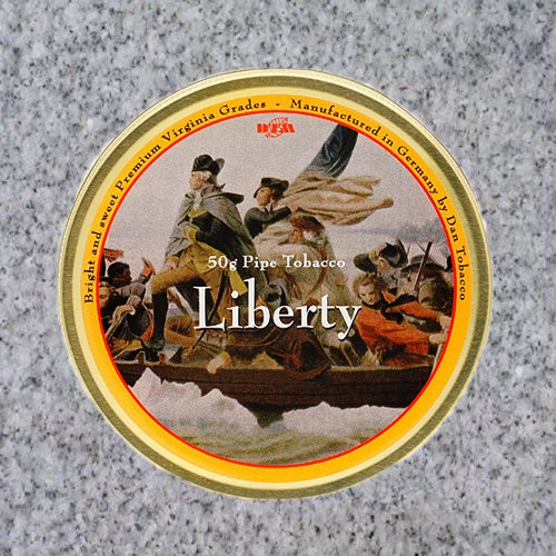 Dan Tobacco: LIBERTY 50g - 4Noggins.com