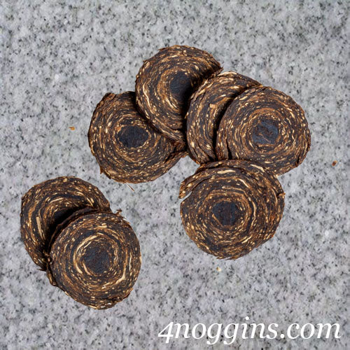 Peter Stokkebye: LUXURY BULLS EYE FLAKE - 4Noggins.com