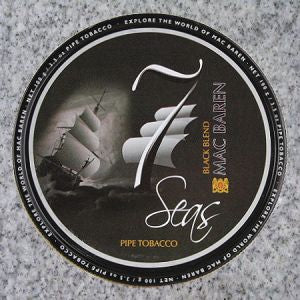 Mac Baren: 7 SEAS BLACK 100g - 4Noggins.com