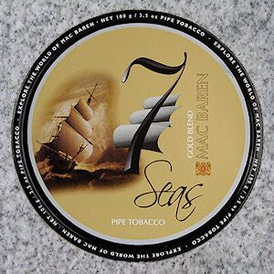 Mac Baren: 7 SEAS GOLD BLEND 100g - 4Noggins.com