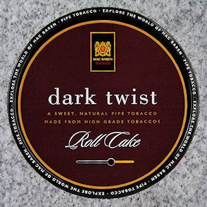 Mac Baren: DARK TWIST 100g - 4Noggins.com