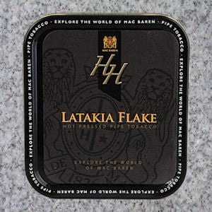 Mac Baren: HH LATAKIA FLAKE 100g - 4Noggins.com