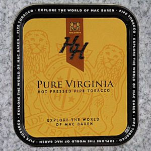 Mac Baren: HH PURE VIRGINIA 100g - 4Noggins.com