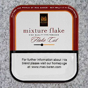 Mac Baren: MIXTURE FLAKE 100g - 4Noggins.com