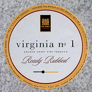 Mac Baren: VIRGINIA NO. 1 100g - 4Noggins.com